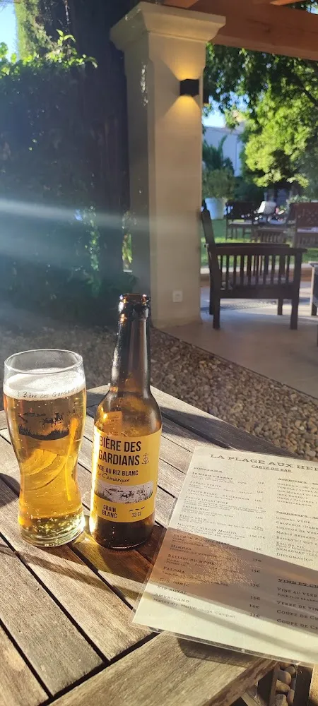 Bière Blonde Locale